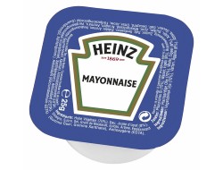 [76020857] HEINZ MAYO CUPS 100X27ML