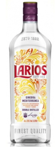 LARIOS ORIGINAL GIN 37,5° - 70CL