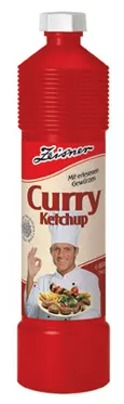 ZEISNER CURRY KETCHUP 800 ML