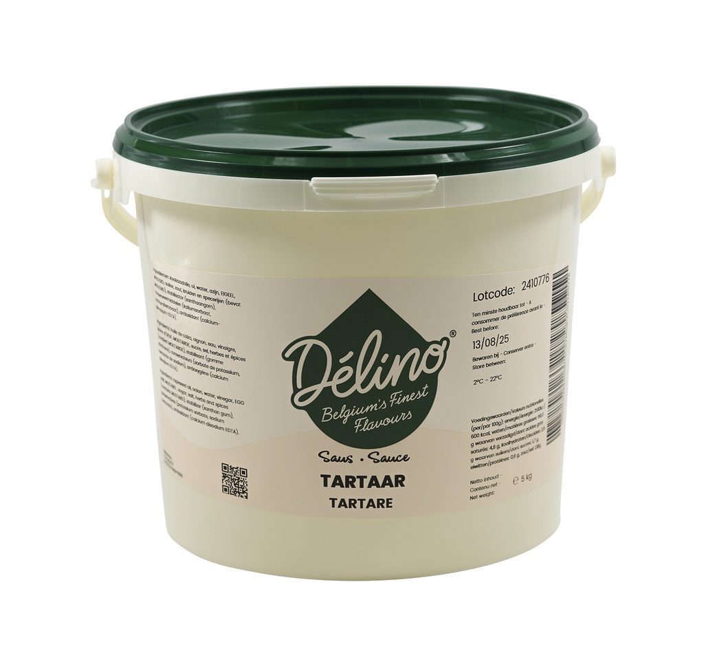 [0617-DE] DELINO TARTAAR 5KG