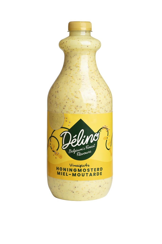 DELINO HONING MOSTERD VINAIGRETTE 2L