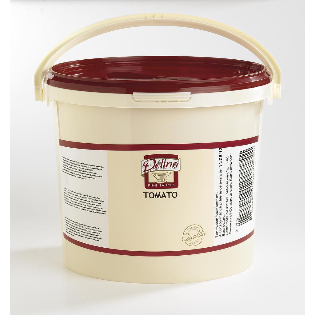 DELINO TOMATEN SAUS 5KG (TOMATO)