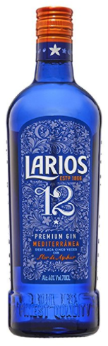 LARIOS 12 PREMIUM GIN MEDITERRANEA 40° - 70CL