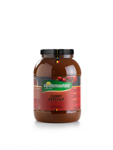 VLEMINCKX CURRY KETCHUP 3 L