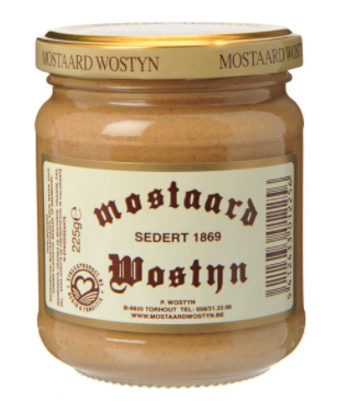 WOSTIJN MOSTERD 225GR (24)