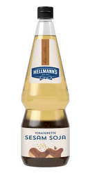 HELLMANS SESAME SOYA VINAIGRETTE 1L