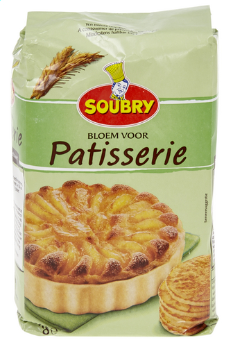 SOUBRY PATISSERIEBLOEM 1 KG (10)