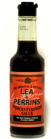 WORCESTER SAUCE LEA & PERRINS 150 ML (12)