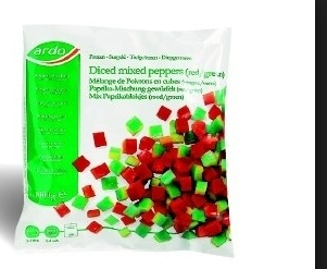 ARDO PAPRIKABLOKJES ROOD/GROEN 2.5KG  <*_*>