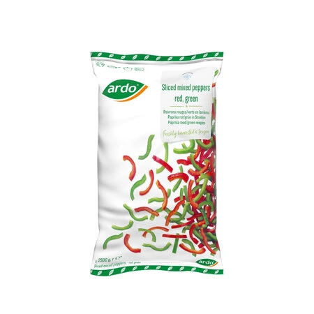 [ARD/10001760] ARDO PAPRIKASTREPEN ROOD/GROEN 2.5KG <*_*>