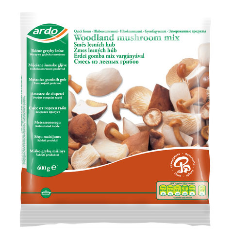 ARDO WOUDPADDESTOELMIX 600GR (10) <*_*>