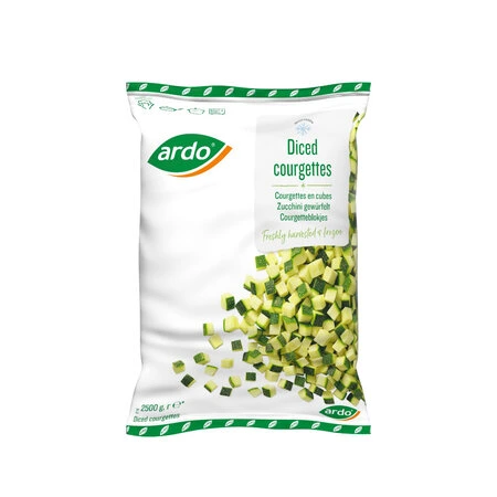 ARDO COURGETTENKUBUS 10/10 2.5KG <*_*>