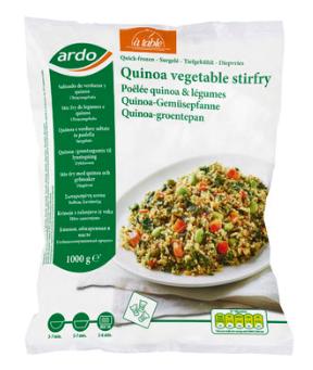 ARDO QUINOA GROENTEPAN 1KG <*_*>