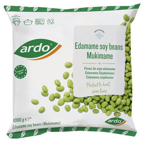 ARDO EDAMAME SOJABONEN (MUKIMAME) 1KG (10) <*_*>