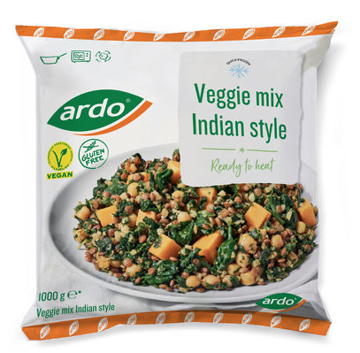 ARDO VEGGIEMIX INDIAN STYLE 1KG <*_*>