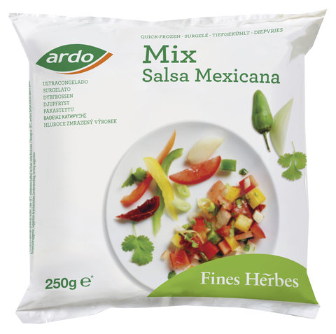ARDO MIX SALSA MEXICANA 0,25KG (8) <*_*>