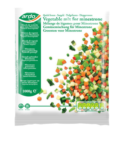 ARDO SOEPGROENTEN-MINESTRONE 2.5KG <*_*>