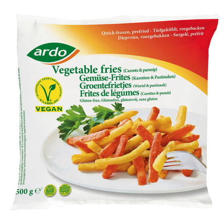 ARDO GROENTEN FRIETJES 2KG <*_*> (SU1002418) ** GAAT UIT ASS **
