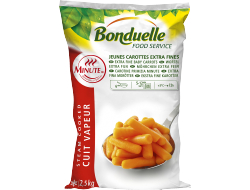 BONDUELLE WORTELEN EXTRA FIJN MIN 2.5KG (22089) <*_*>