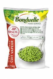 BONDUELLE TUINERWTEN EXTRA FIJN 2.5KG (13038) <*_*>