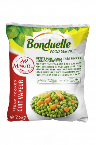 BONDUELLE TUINERWTEN & WORTELEN 2.5KG <*_*>