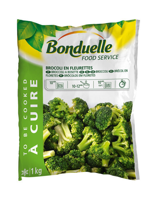 BONDUELLE BROCOLLI MINUTE 2.5KG (34538) <*_*>