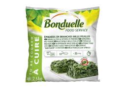 BONDUELLE BLADSPINAZIE MIN PALETS 2.5KG (112655) <*_*>