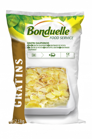 BONDUELLE GRATIN DAUPHINOIS 2.5KG <*_*>