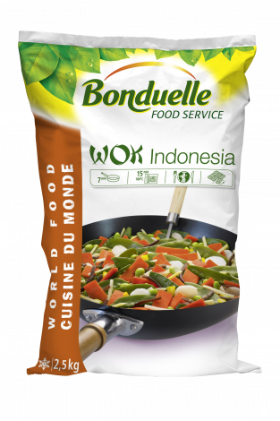 BONDUELLE WOK INDONESIA 2.5KG (48035) <*_*>