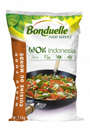 BONDUELLE WOK INDONESIA 2.5KG <*_*>