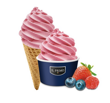 ONE SHOT FROZEN YOGHURT BOSVRUCHTEN 18 X 160 ML <*_*>