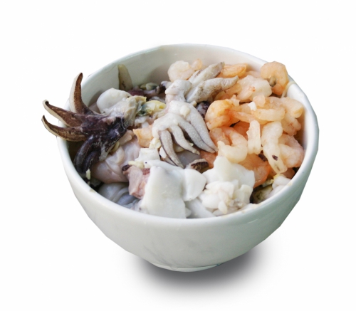 GALANA SEAFOODMIX ZONDER MOSSELS IQF 1KG (10) <*_*>