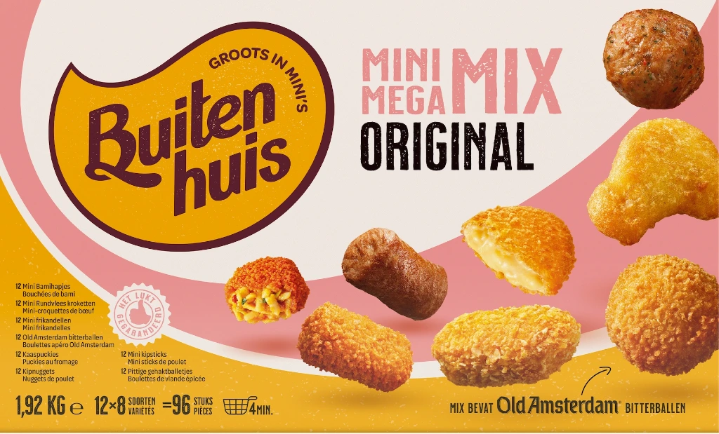 BUITENHUIS MINI MEGAMIX 96STX20G <*_*>