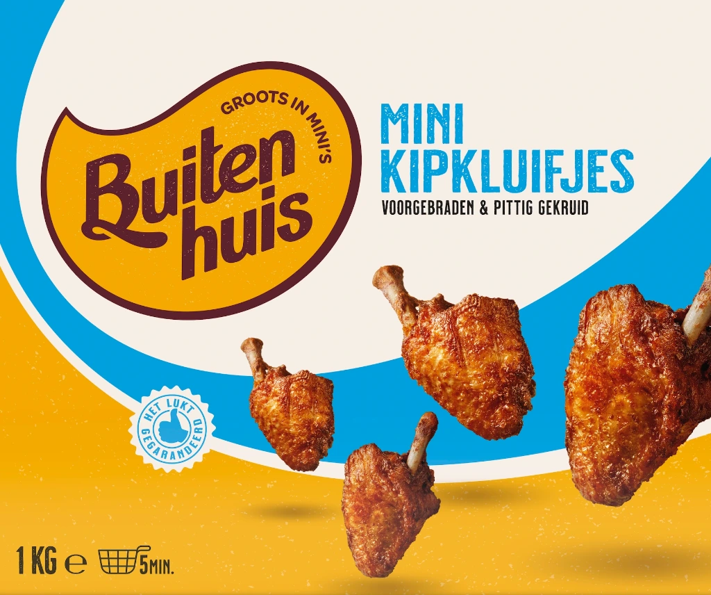 BUITENHUIS MINI KIPKLUIFJES 1 KG <*_*>