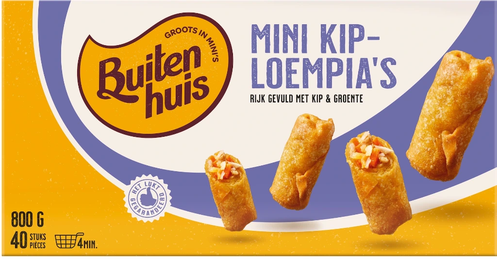 BUITENHUIS MINI KIPLOEMPIA 40ST <*_*>