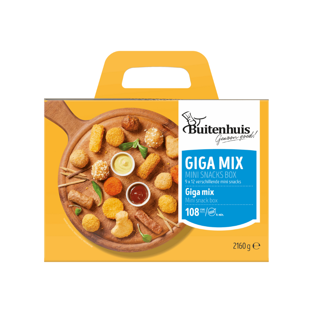 [NF/006024] BUITENHUIS GIGA MIX 108ST <*_*>