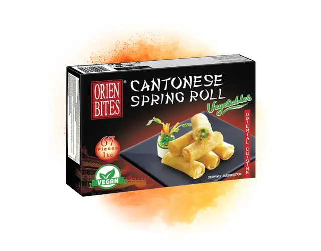 OBITES CANTONESE VEGIE SPRING ROLLS 67 X 15 GR <*_*>