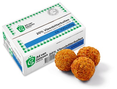 AVG BITTERBALLEN 100X20 GR   <*_*>