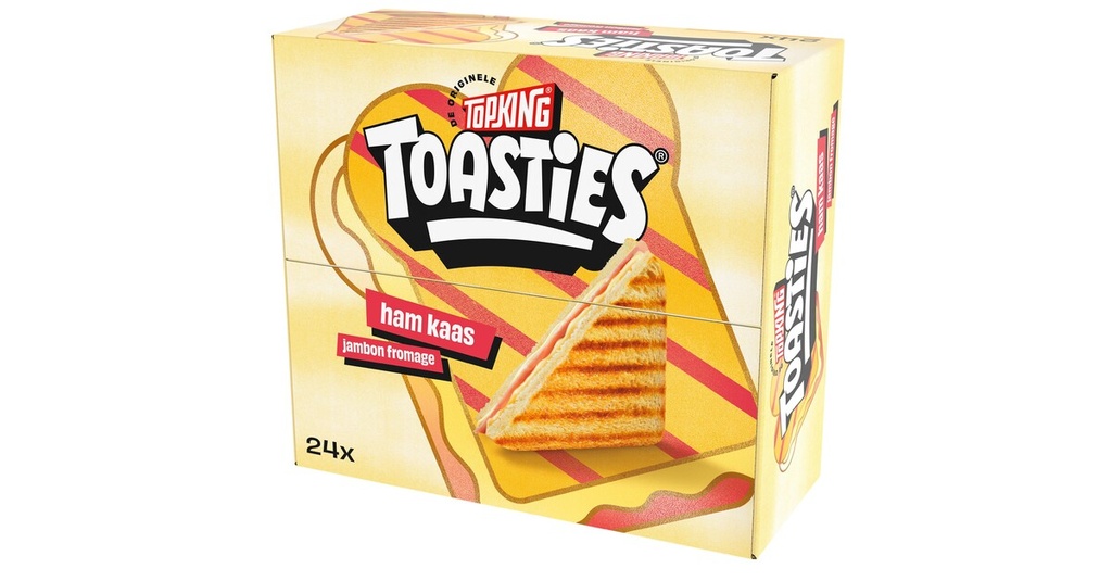 TOPKING TOSTI CROQUE MONSIEUR 24 X 105 GR (4) <*_*>