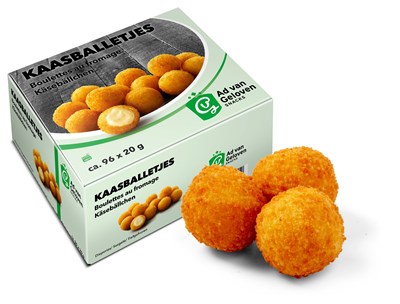 AVG KAASBALLETJES 96 X 20GR     <*_*>