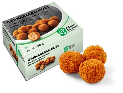 AVG GARNAALBALLETJES 96 X 20GR     <*_*>