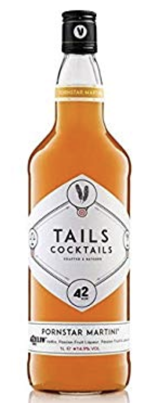 TAILS PASSION FRUIT MARTINI COCKTAIL PORNSTAR 14,9% - 1L