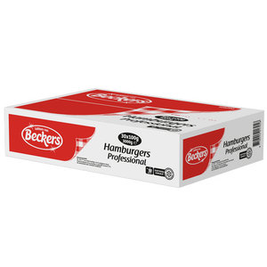 BECKERS HAMBURGERS 30X100 GR     <*_*>