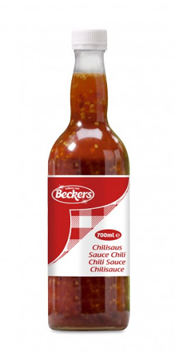 BECKERS CHILI SAUS 700ML (6)