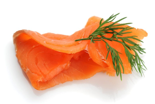 GOLD ZALM VOORGESNEDEN PER KG VERS (REF1) <**>