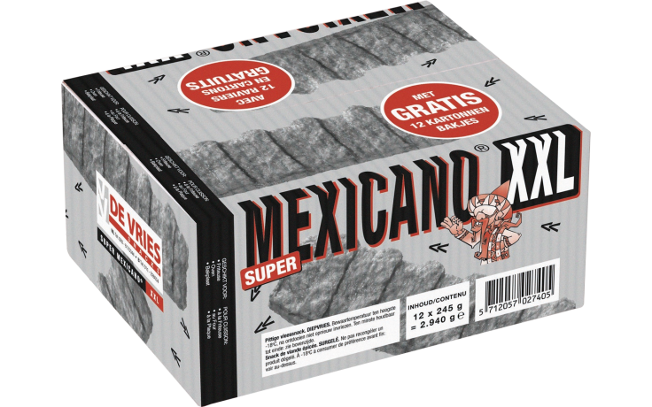 DEVRIES MEXICANO XL     <*_*>