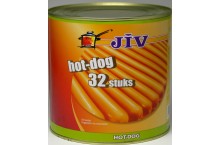 [JIV/593] JIV FRANKFURTERWORST BLIK 32ST -- BESTELARTIKEL --