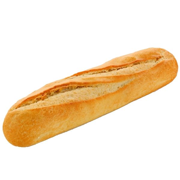 PASTRIDOR 1/2 STOKBROOD WIT 26CM 50ST 1553 <*_*>