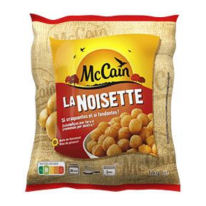 MCCAIN POMMES NOISETTES 2,5KG (4) <*_*>