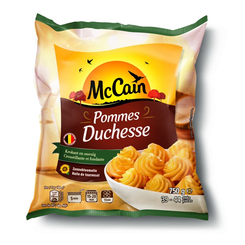 MC CAIN POMMES DUCHESSE 1.5KG (6)     <*_*>